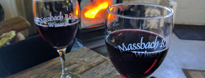 Massbach Ridge Winery is one of Yummy.