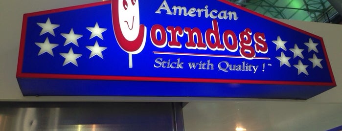 American Corndogs is one of South Africa.
