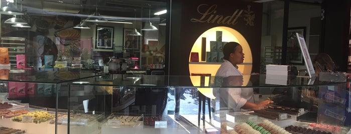 Lindt Chocolate Studio is one of South Africa.