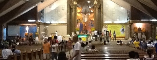 Sto. Rosario Church is one of Philippines.