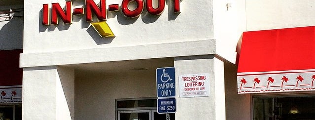 In-N-Out Burger is one of san diego.