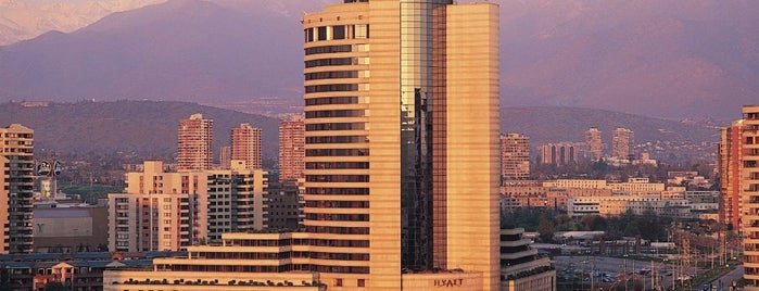 Hotel Santiago is one of Chile.