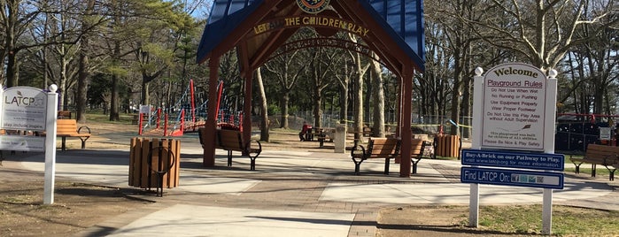 Let All The Children Play Accessible Park & Playground is one of Long Island Kids.