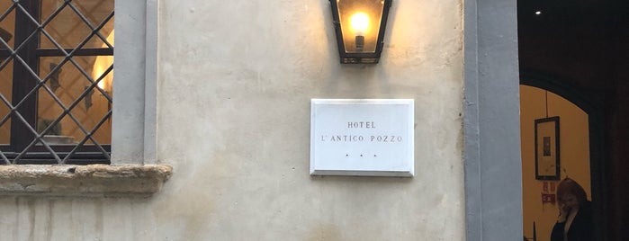 Hotel L'Antico Pozzo San Gimignano is one of 4sq Specials in Tuscany.