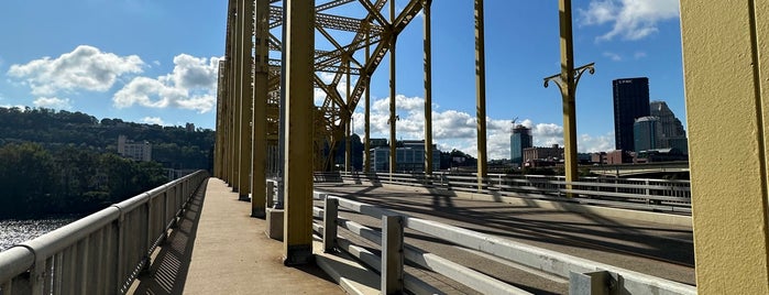 David McCullough Bridge is one of Pittsburgh Traffic.
