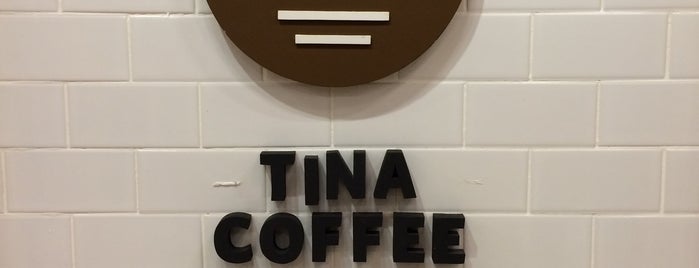 Tina & Co. is one of Lieux qui ont plu à Silvina.