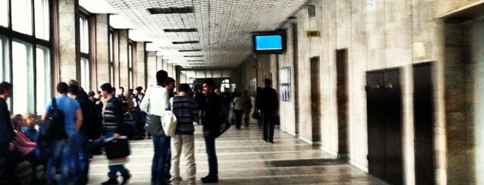 Moscow Technological University is one of Jano'nun Beğendiği Mekanlar.