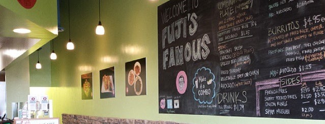 Fuji's Famous Burgers is one of Restaurants - Costa Mesa.