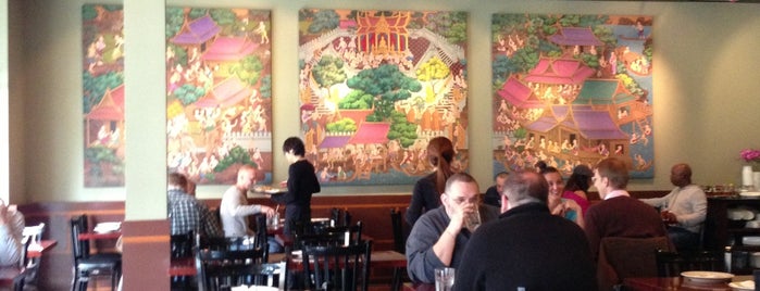 Opart Thai House is one of Chitown.