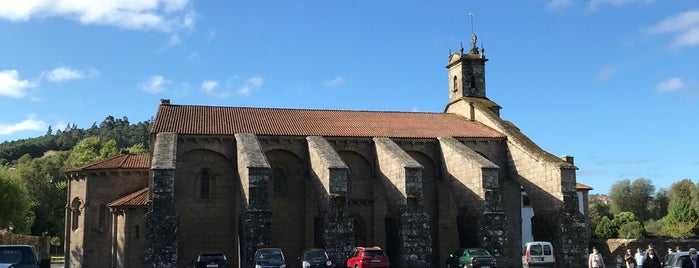 Colexiata de Sar is one of Santiago de Compostela.