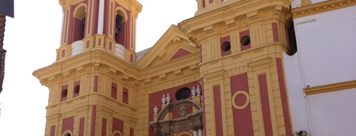Iglesia de San Ildefonso is one of Andalucía: Sevilla.