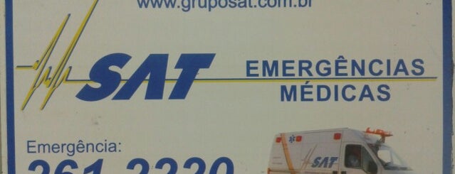 SAT emergências médicas is one of Clientes.