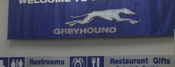 Greyhound Bus Lines is one of 💋💋Miss : понравившиеся места.