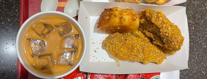 Texas Chicken is one of Wonderful Day!.