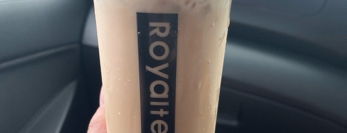 Royaltea 皇茶 is one of Caffeine crawl x JB.