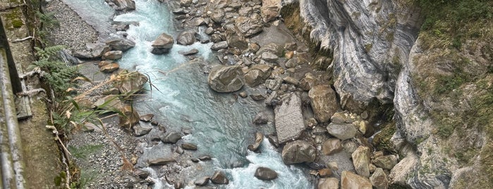 Swallow Grotto is one of Hualien - Taroko.