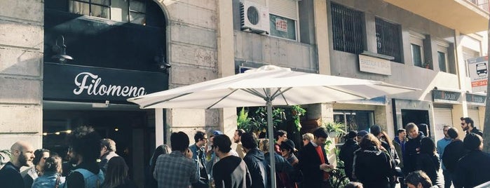 Filomena Gastrobar is one of Bars i restaurants de Barcelona que SI.