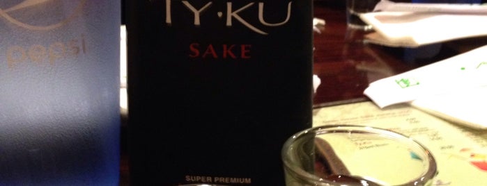 Sake Sushi Restaurant is one of The 11 Best Places for Sweet Tea in Norfolk.