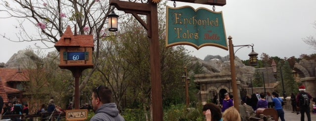 Enchanted Tales With Belle is one of Disney!.