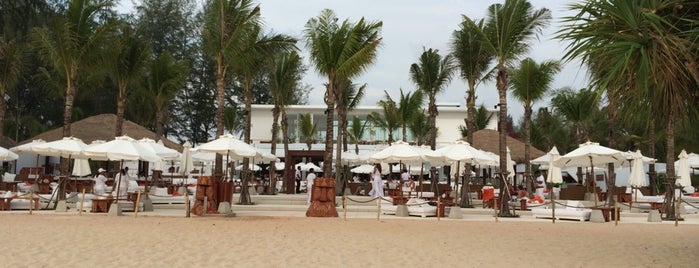 Nikki Beach Phuket is one of Phuket's Exclusives.