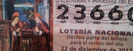 Lotería Y Administración Del Estado Administración 96 is one of Lieux qui ont plu à Roberto.