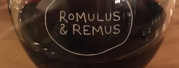 Romulus & Remus is one of Late Night Feeding.