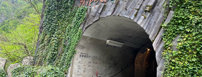 Kiyotsu Gorge Tunnel is one of 新潟リスタ.