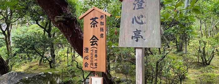 茶室 澄心亭 is one of 京都.