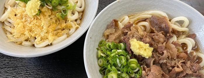 灸まんうどん is one of うどん 行きたい.