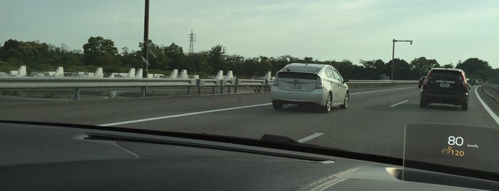 東名豊橋本線検札所跡 is one of 高速道路、自動車専用道路.