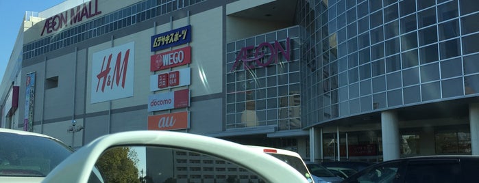 AEON Mall is one of マネキンさん.