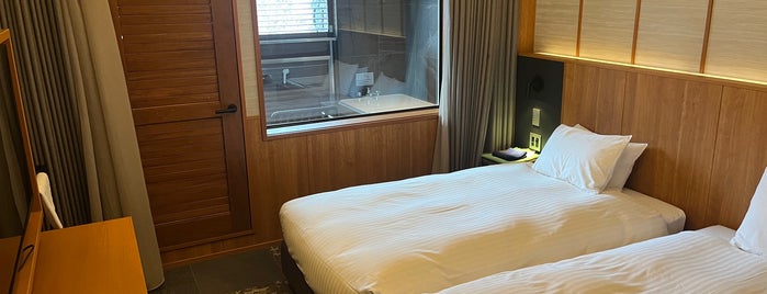 Sierra Resort Hakuba is one of 好きなホテル.
