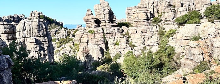 Torcal de Antequera is one of Spain.