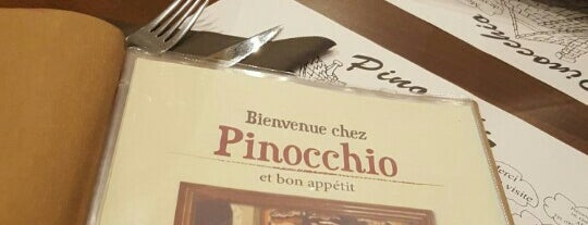 Pizzeria Pinochio is one of Quando si deve mangare bene.