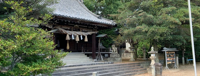 亀森八幡神社 is one of JPN00/6-V(6).