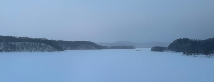 網走湖 is one of Orte, die Minami gefallen.