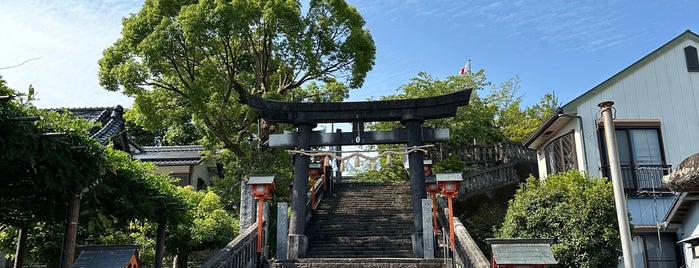 一条神社 is one of 高知県西部観光スポットリスト.