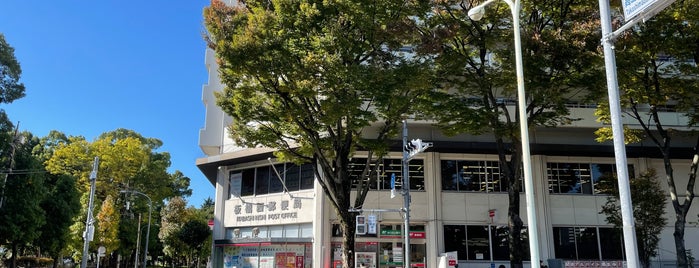 板橋西郵便局 is one of ゆうゆう窓口（東京・神奈川）.
