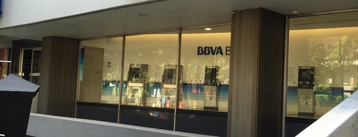 BBVA Bancomer is one of Cdmx.