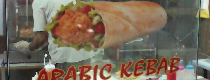 Abi Shawama Arabic Kebab is one of Tempat yang Disukai ꌅꁲꉣꂑꌚꁴꁲ꒒.