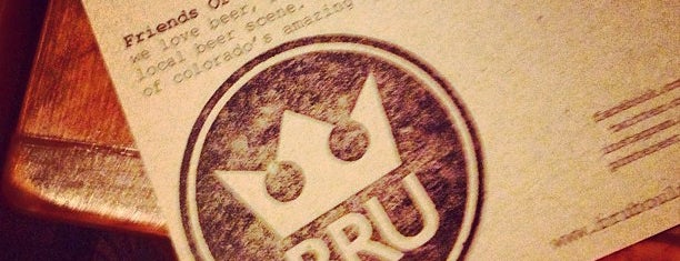 BRU Handbuilt Ales & Eats is one of Colorado Breweries.