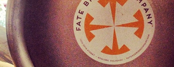 FATE Brewing Company is one of I Want Beer in My Mouth.