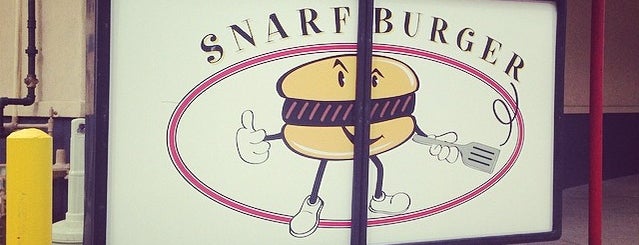 Snarfburger is one of Lafayette.