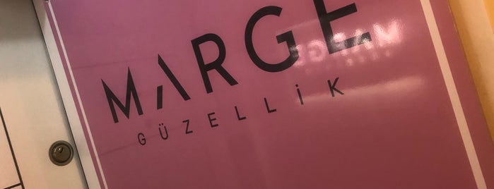 Marge Güzellik Merkezi is one of สถานที่ที่ Leila ถูกใจ.