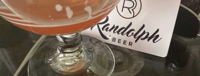 Randolph Beer is one of Afterparty.