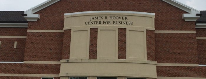 Hoover Center for Business is one of Elizabethtown College.