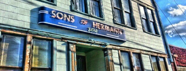 Sons of Hermann Hall is one of John's Saved Places.