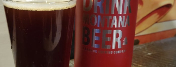 Tamarack Brewing Company is one of Glacier National Park, MT.