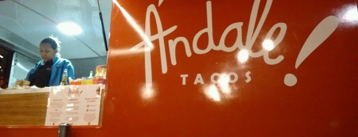 Andale Tacos is one of Lugares favoritos de Thaís.