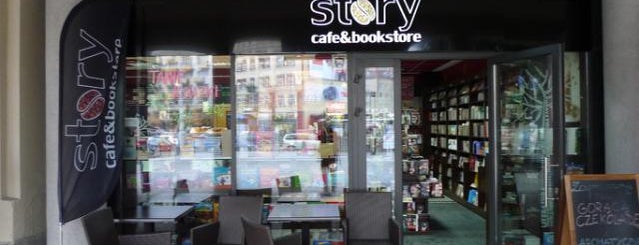 Story Cafe&Bookstore is one of Gdk.